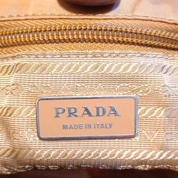 🤎PRADA TESSUTO NYLON TOTE BAG - Picture 11 of 12